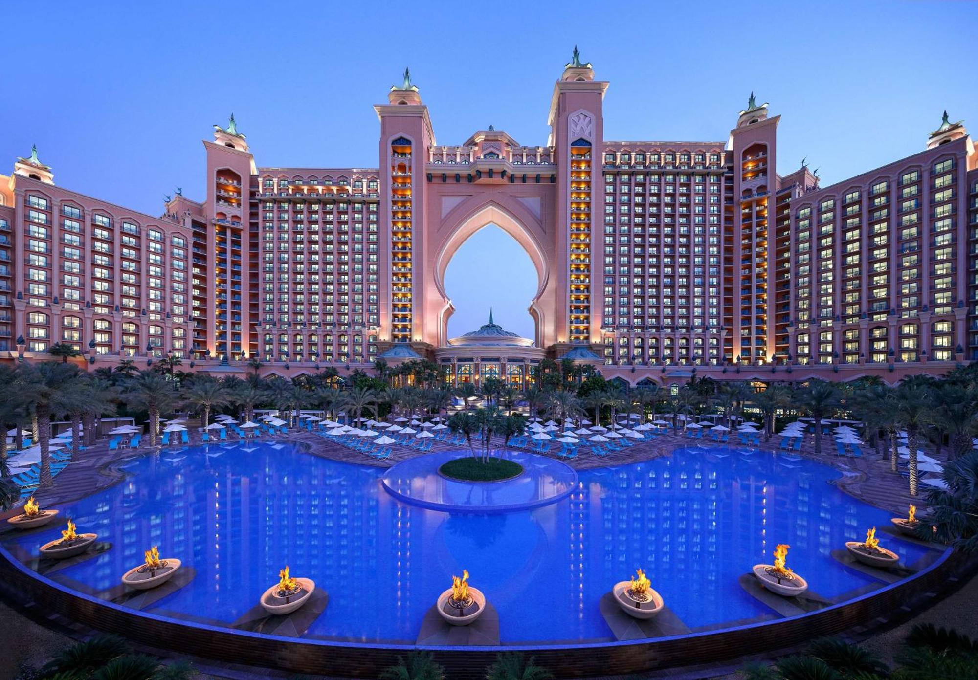 Hotel Atlantis, The Palm à Dubaï Extérieur photo