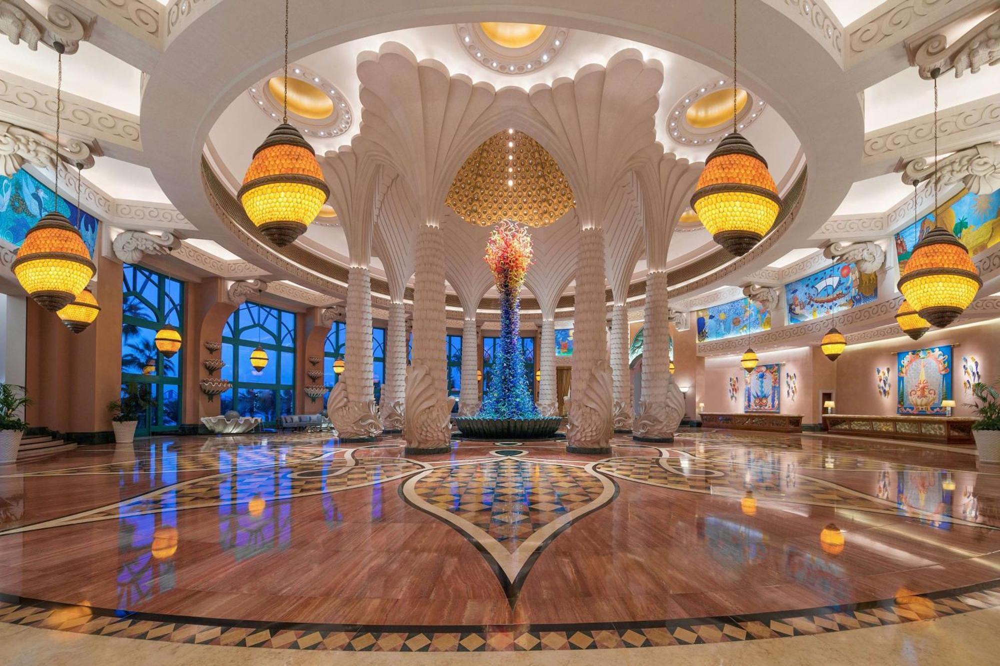 Hotel Atlantis, The Palm à Dubaï Extérieur photo